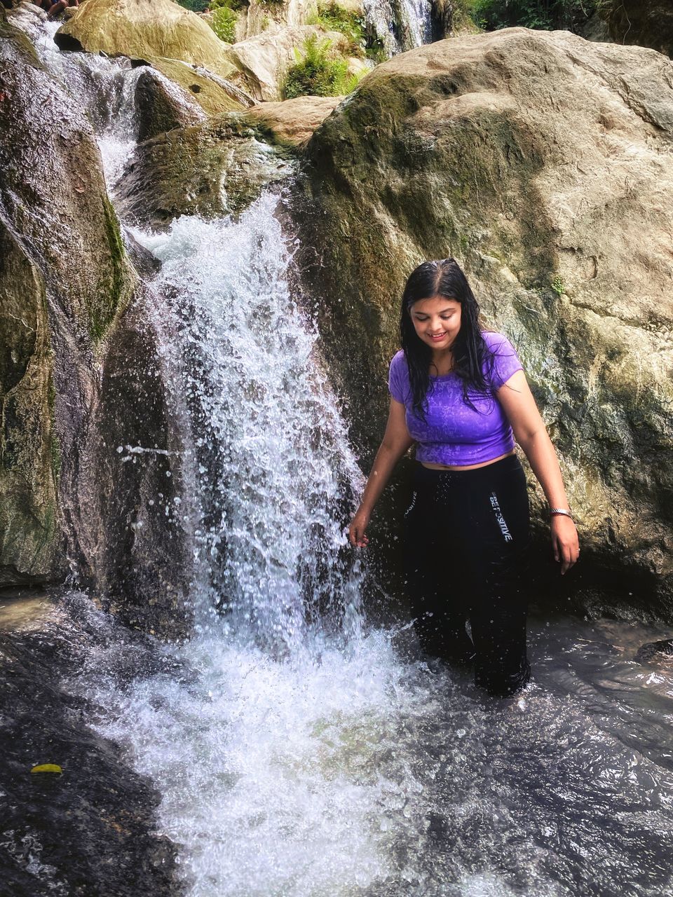 Photo of Neer Waterfall, Rishikesh by A Nomad Trail