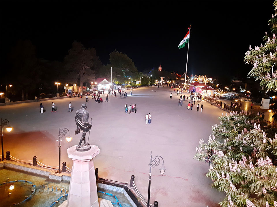 Photo of The Ridge, Shimla by Bibek Chaudhuri