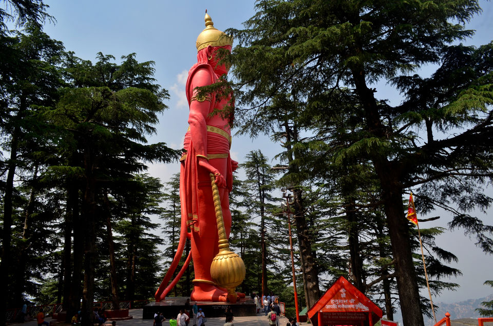 Photo of Shri Hanuman Mandir Jakhoo, Shimla by Bibek Chaudhuri