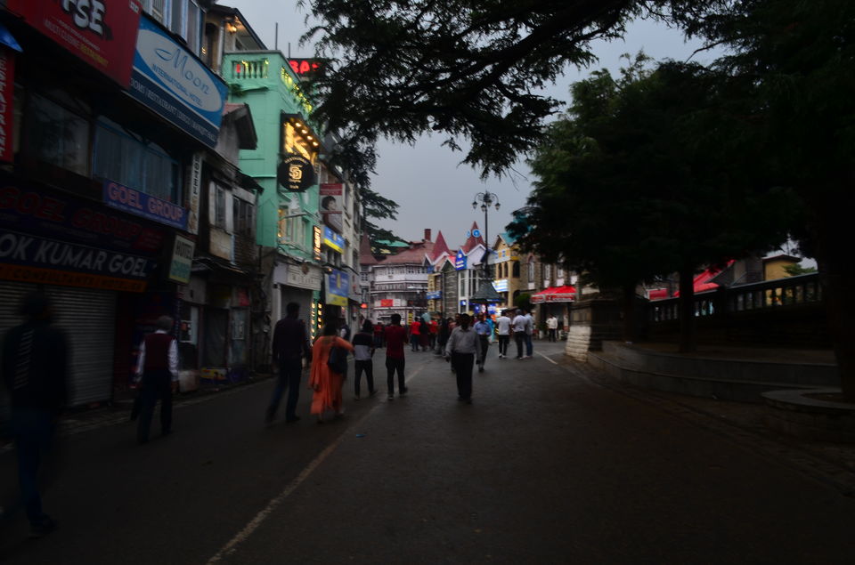 Photo of Scandal Point, Shimla by Bibek Chaudhuri