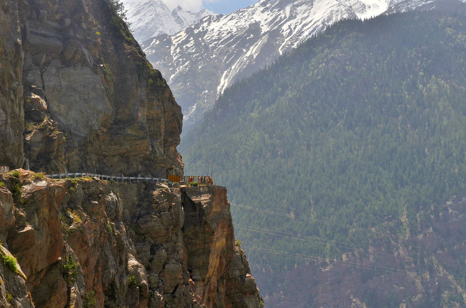 Photo of Kinnaur Point, Kalpa, Kalpa by Bibek Chaudhuri
