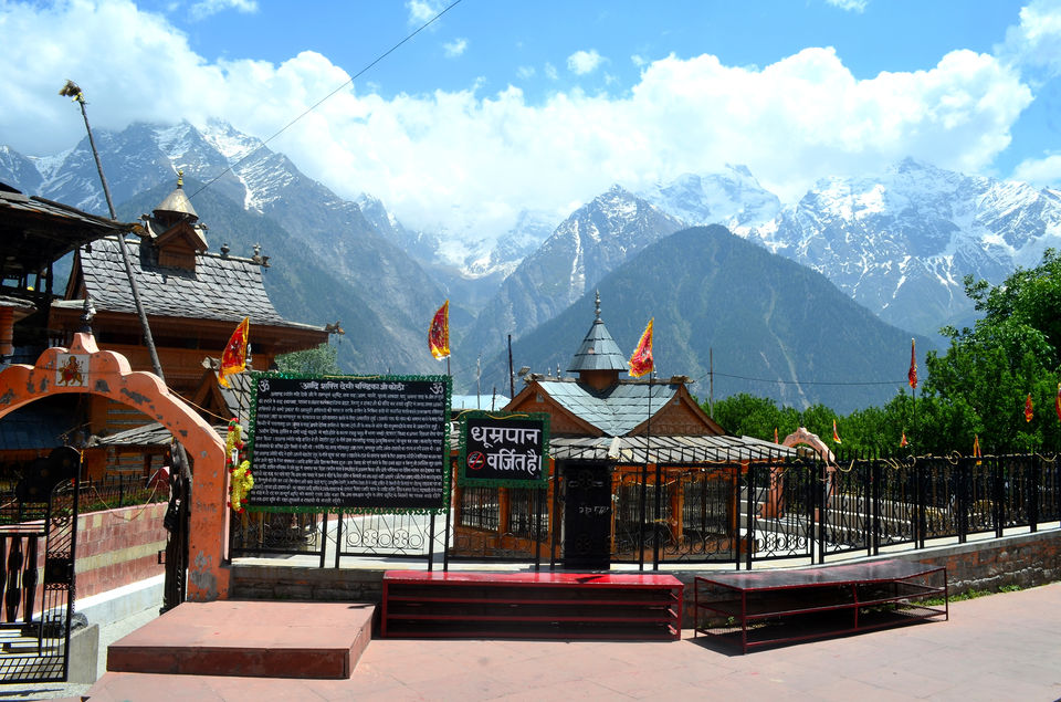 Photo of Kothi, Reckong Peo by Bibek Chaudhuri