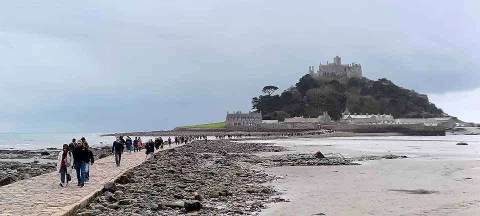 Photo of Saint Michael's Mount, Cornwall by Bibek Chaudhuri