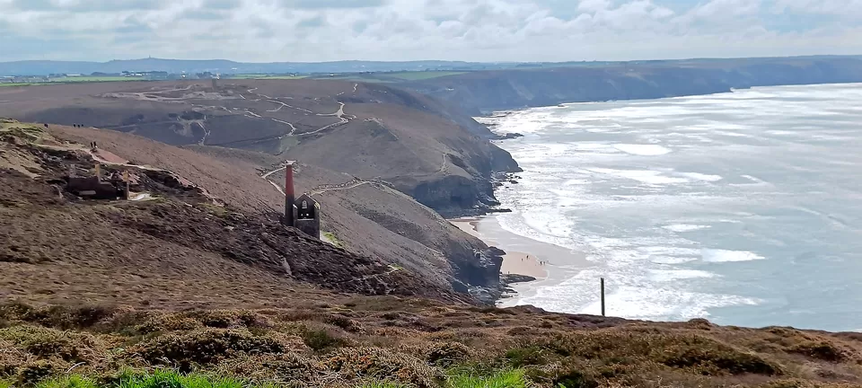 Photo of Wheal Coates, St Agnes by Bibek Chaudhuri