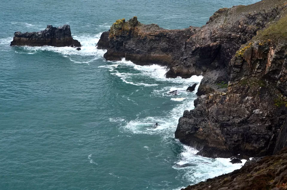Photo of St Agnes, Cornwall by Bibek Chaudhuri