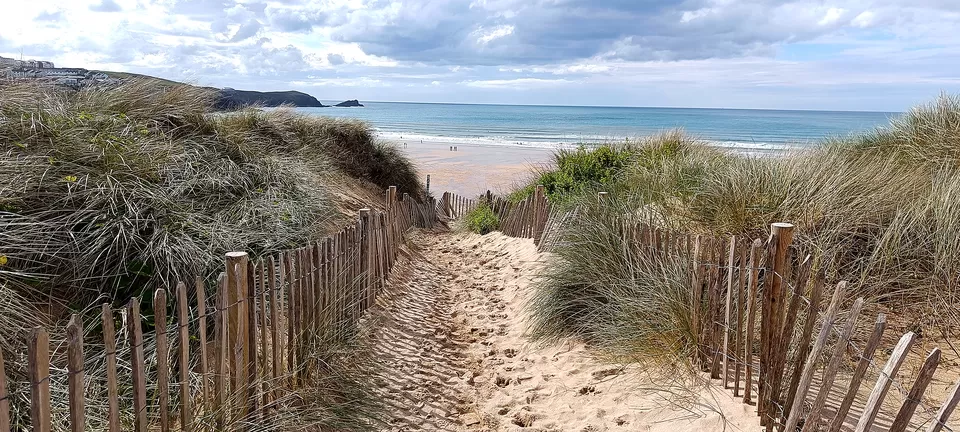 Photo of Fistral Beach, Newquay by Bibek Chaudhuri