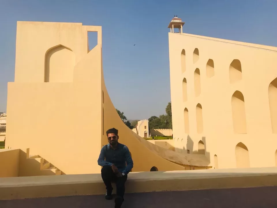 Photo of Jantar Mantar - Jaipur, Jaipur by Mohit Arora