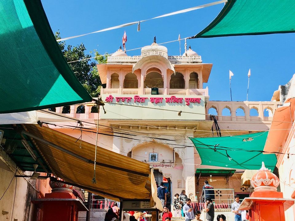 Photo of Brahma Temple, Pushkar by Mohit Arora