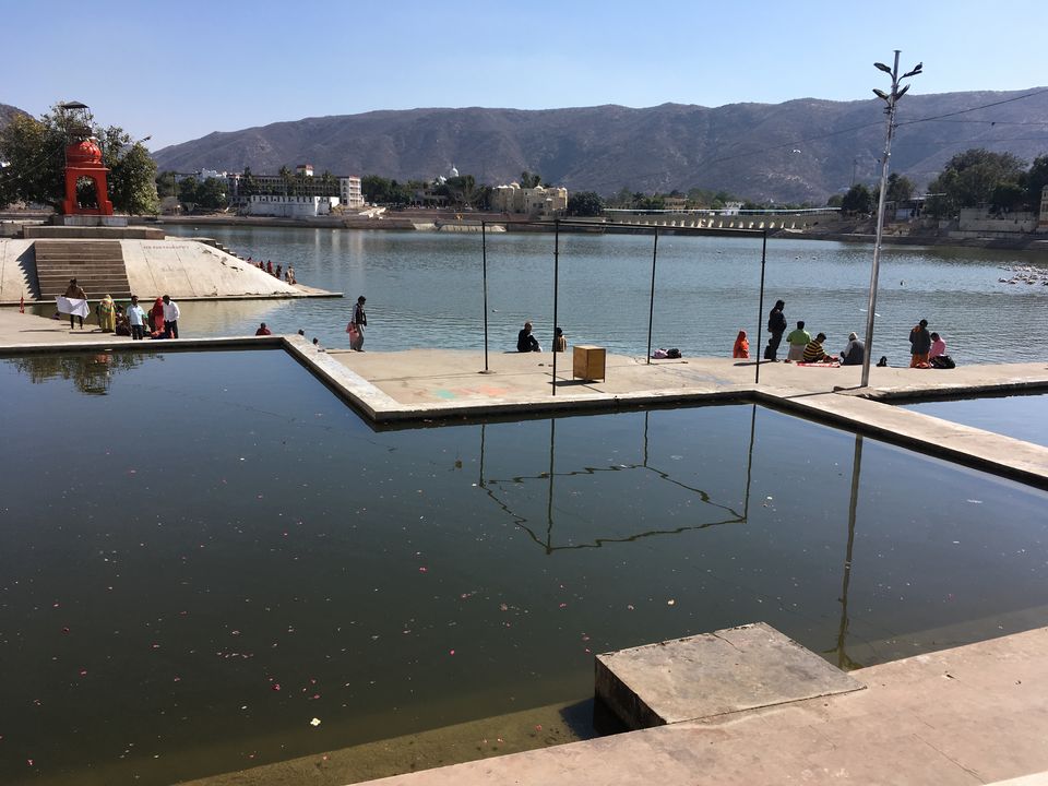 Photo of Pushkar Lake, Pushkar by Mohit Arora