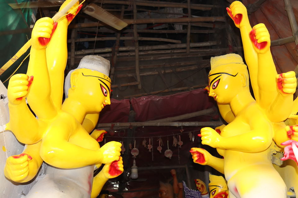Photo of A visit to Kumortuli Kolkata by Ranjini Nag
