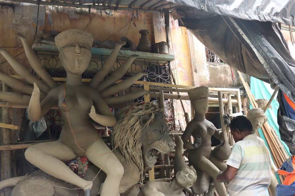 Photo of A visit to Kumortuli Kolkata by Ranjini Nag