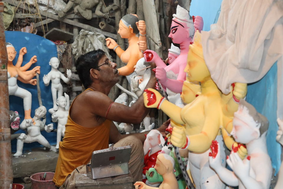 Photo of A visit to Kumortuli Kolkata by Ranjini Nag