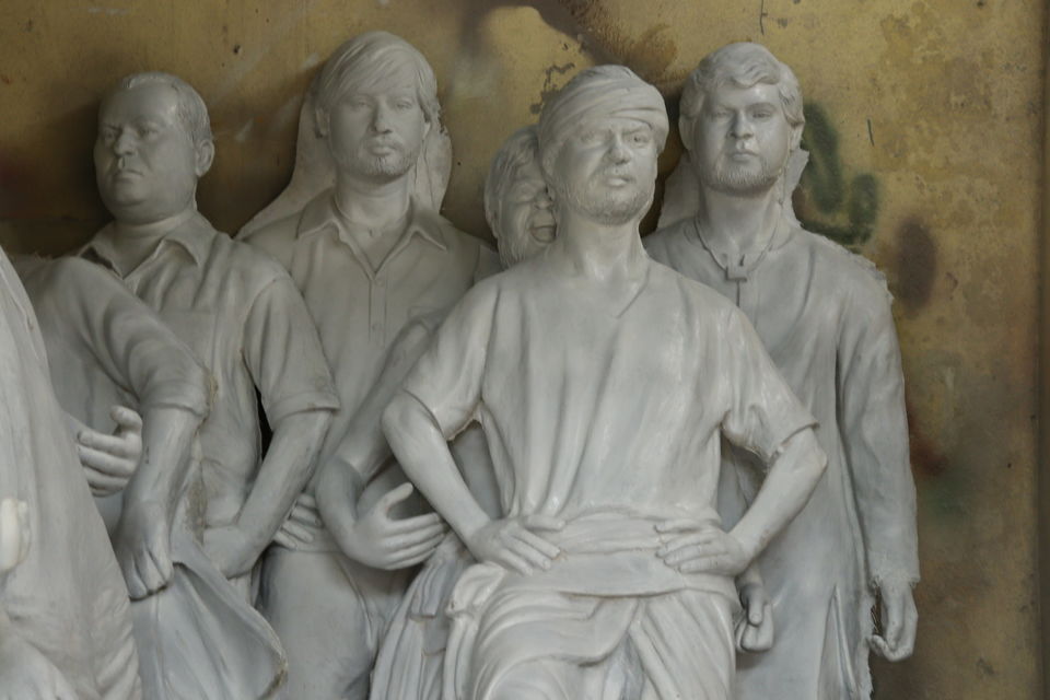 Photo of A visit to Kumortuli Kolkata by Ranjini Nag