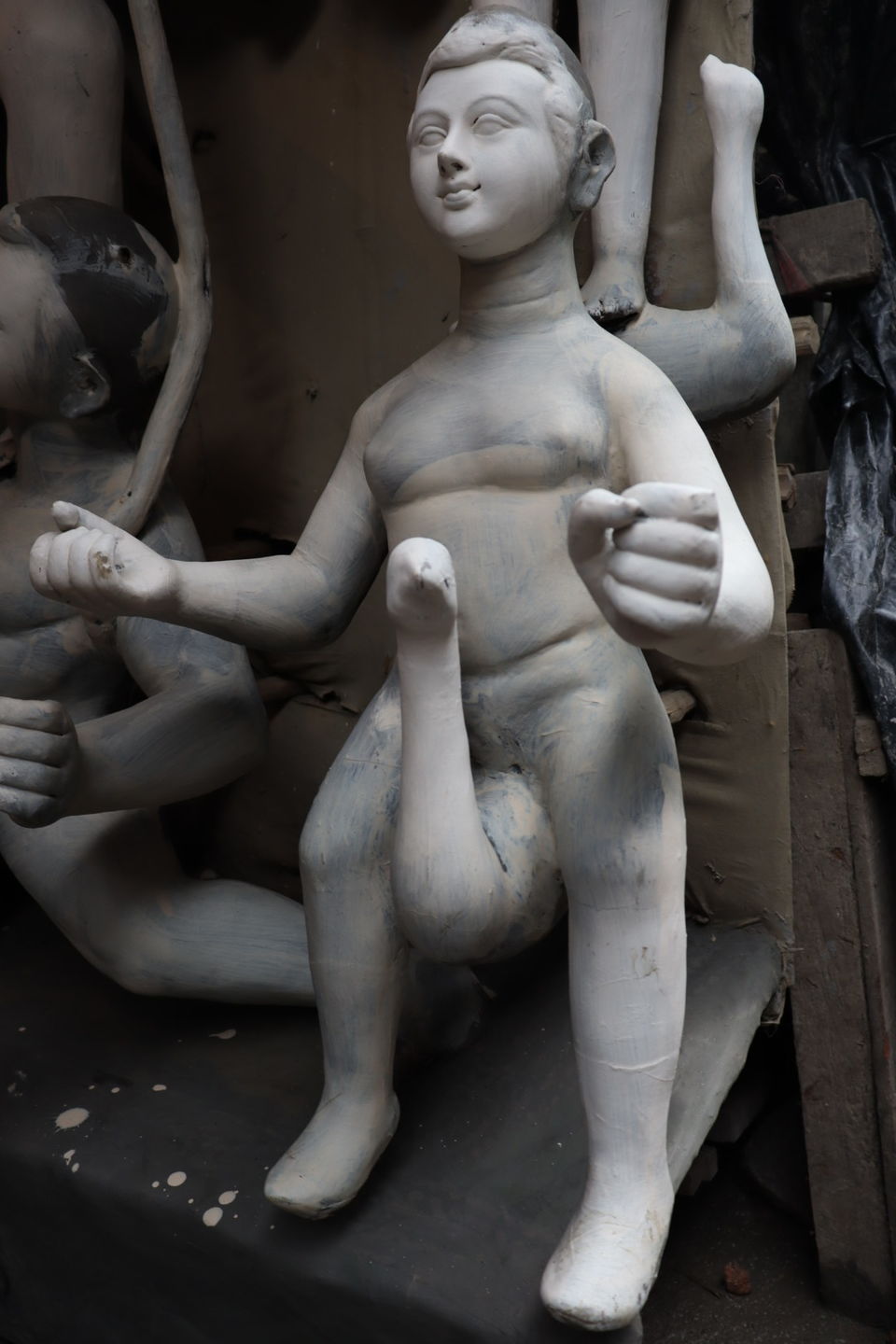 Photo of A visit to Kumortuli Kolkata by Ranjini Nag