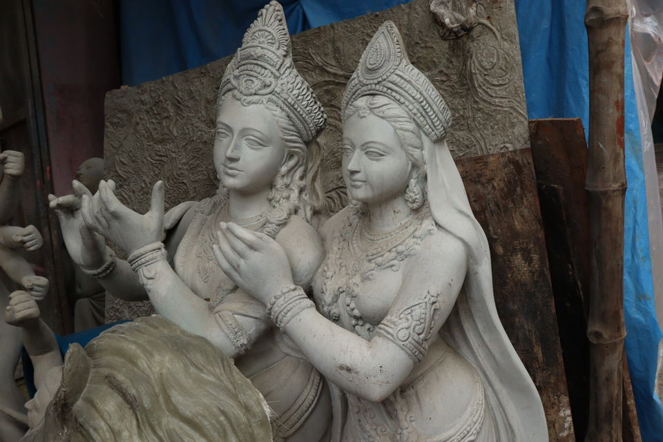Photo of A visit to Kumortuli Kolkata by Ranjini Nag