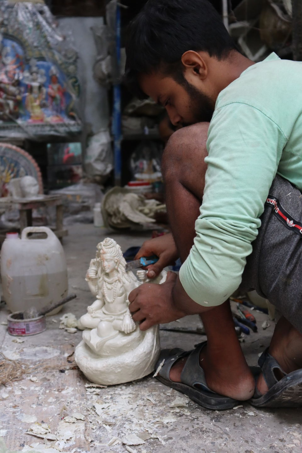Photo of A visit to Kumortuli Kolkata by Ranjini Nag