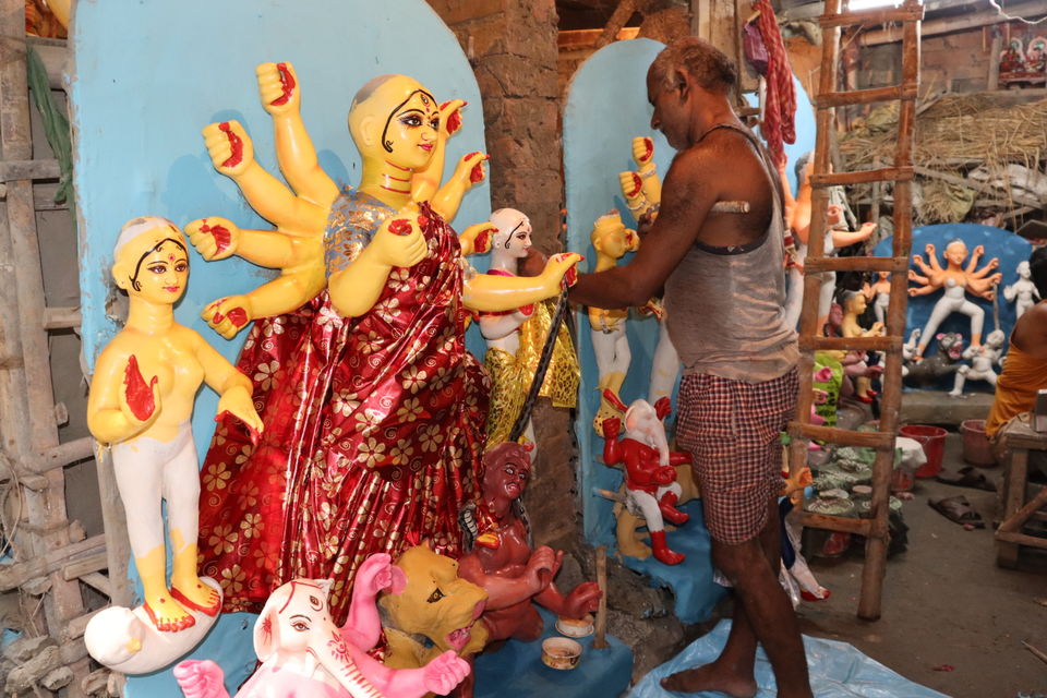 Photo of A visit to Kumortuli Kolkata by Ranjini Nag