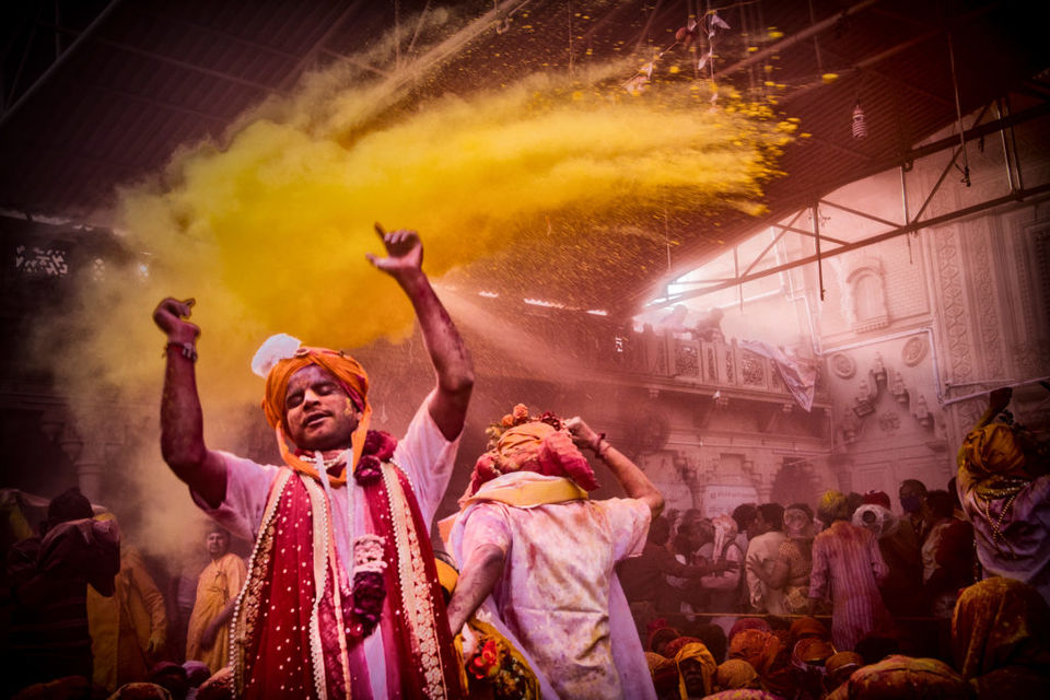 Photo of Most Happening Holi celebrations of India:Mathura and Vrindavan by Siddharth chaudhary