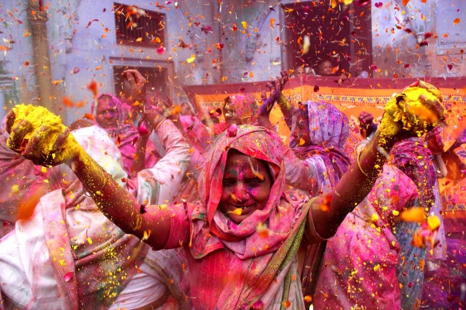 Photo of Most Happening Holi celebrations of India:Mathura and Vrindavan by Siddharth chaudhary