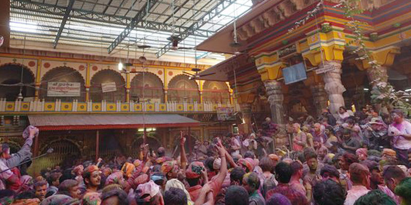 Photo of Most Happening Holi celebrations of India:Mathura and Vrindavan by Siddharth chaudhary