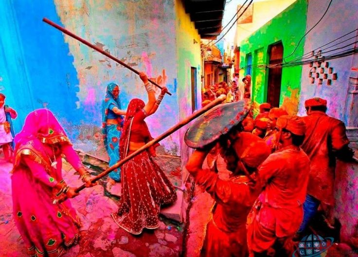 Photo of Most Happening Holi celebrations of India:Mathura and Vrindavan by Siddharth chaudhary