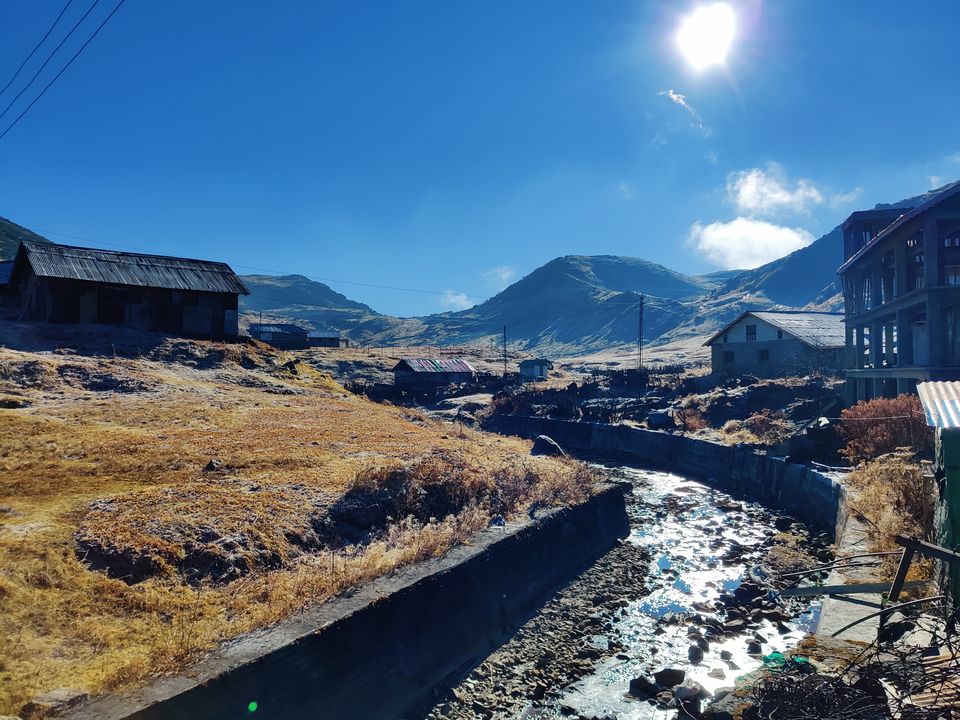 Photo of Our humble abode in Nathang valley, Sikkim - #TM2021 by Malavika Bhatt