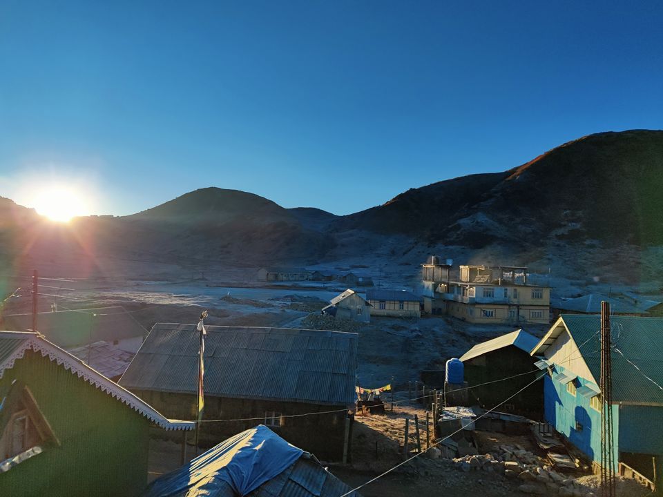 Photo of Our humble abode in Nathang valley, Sikkim - #TM2021 by Malavika Bhatt