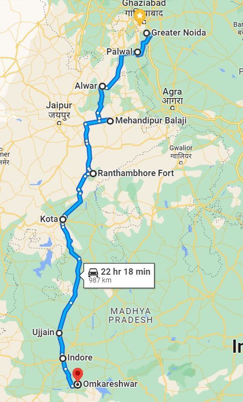 Photo of Solo journey experience 850KM which started from Noida and will continue till Omkareshwar by Pankaj Sharma