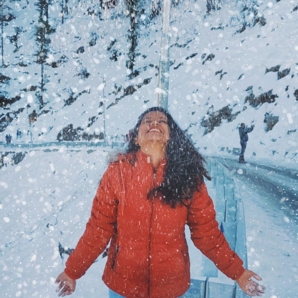 Photo of The snow and the fall by Bushra Noor