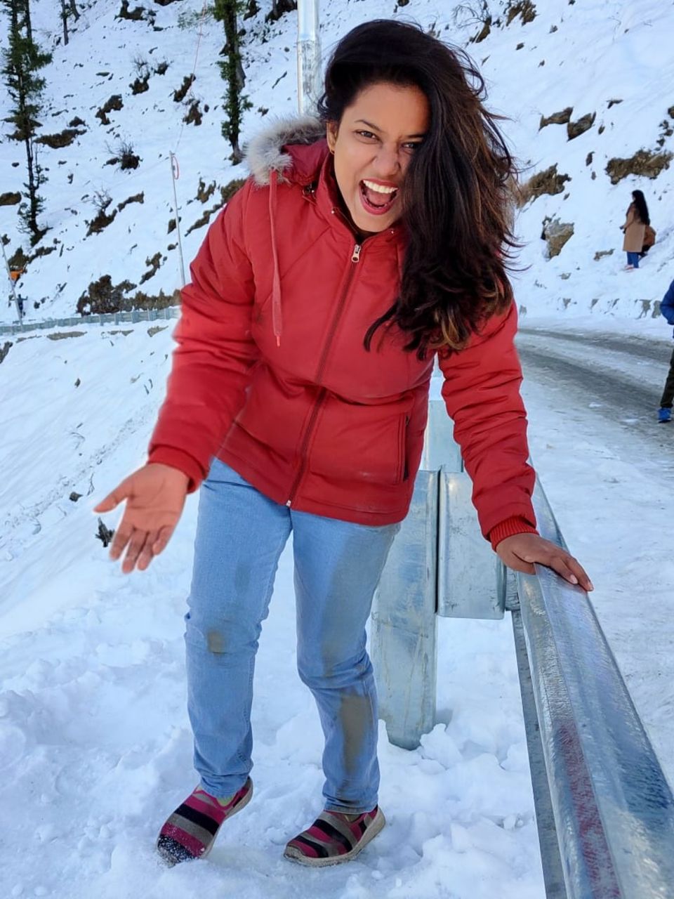 Photo of The snow and the fall by Bushra Noor