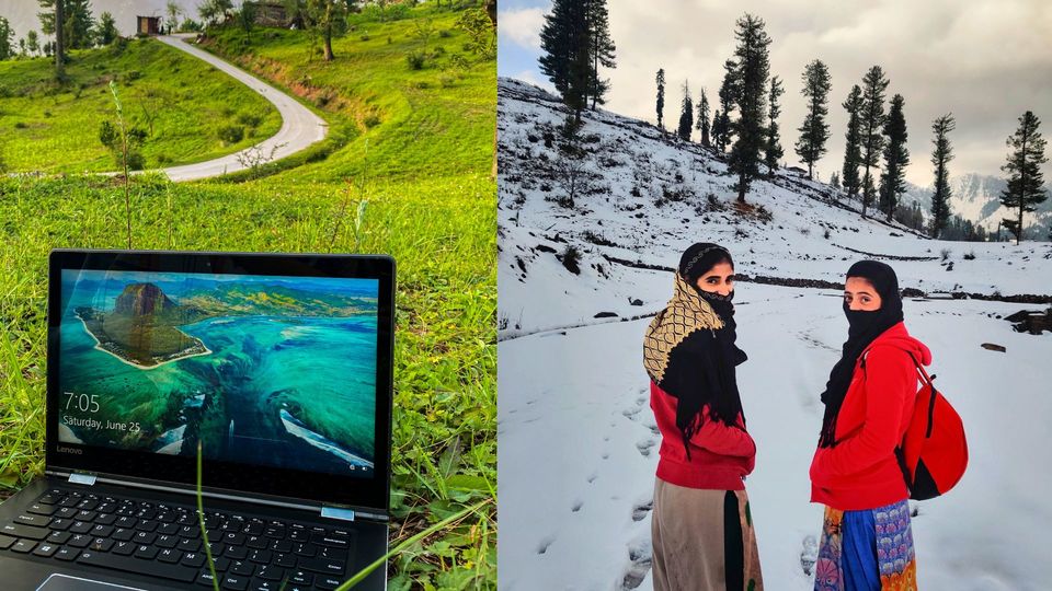 Photo of I Belong from This Village in Jammu & Kashmir and It's Paradise in Disguise! by Nargis Farheena