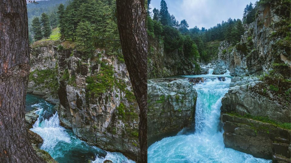 Photo of Aharbal Waterfall, Aharbal by Nargis Farheena 