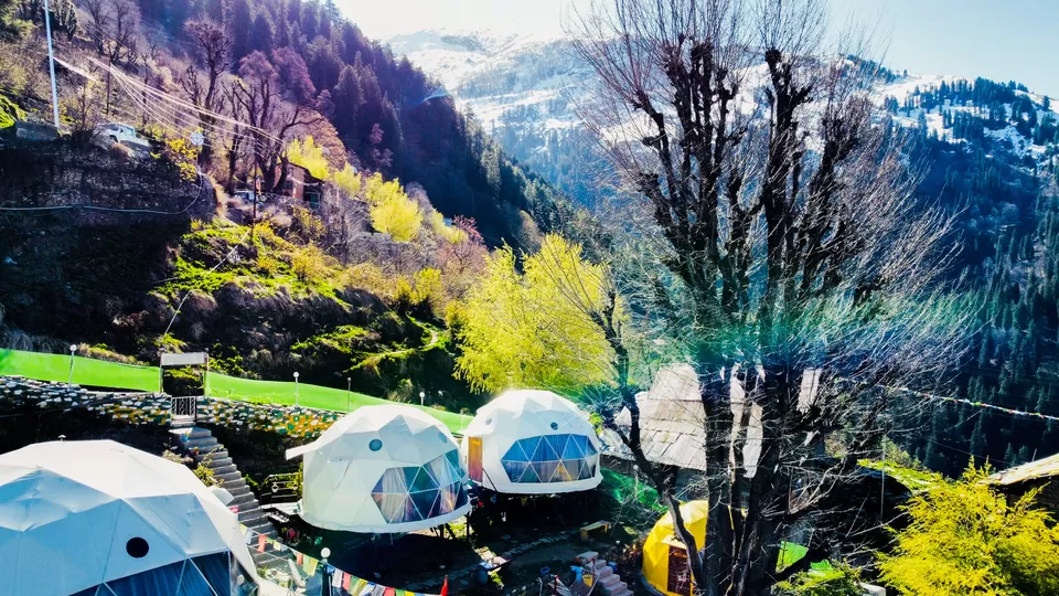 Photo of Nirvana Hamta Retreat Glamping Domes and Homestay, Sethan, Manali, Manali by Nargis Farheena 