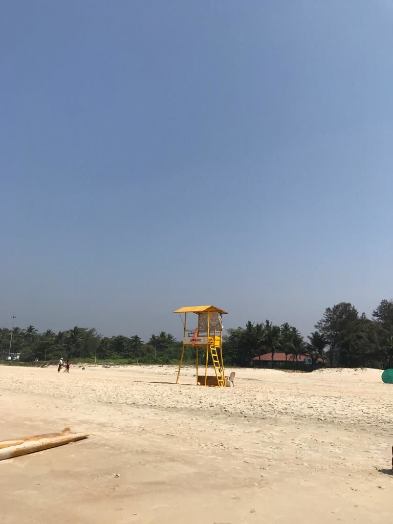 Photo of Utorda Beach, Goa by Exploring Love With Love