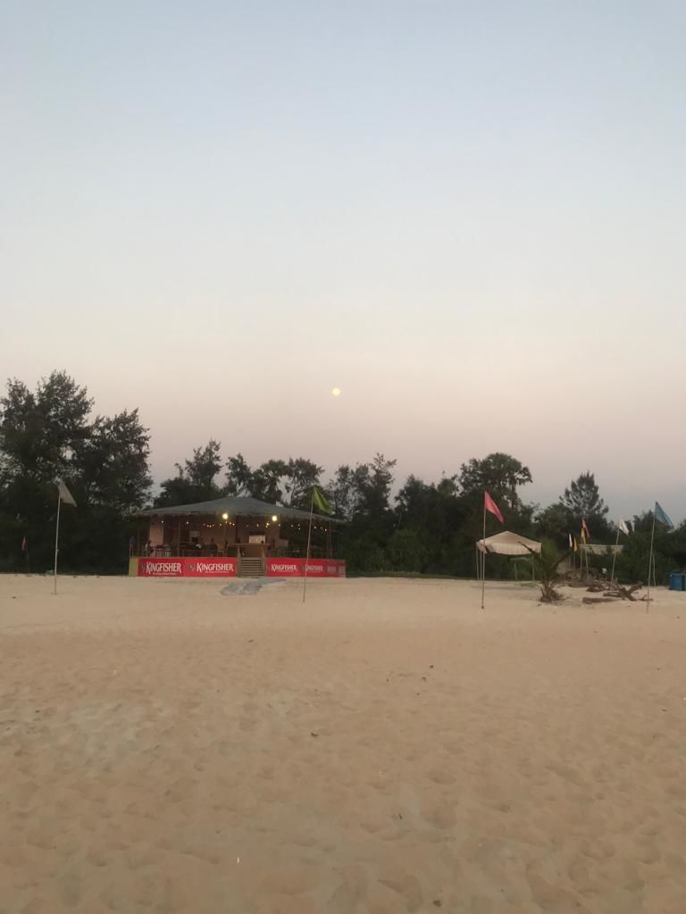 Photo of Varca Beach, Goa by Exploring Love With Love