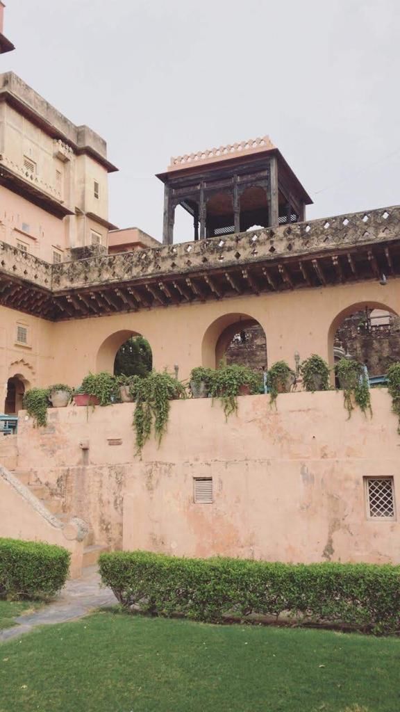 Photo of A Trip to Neemrana Fort Palace by Exploring Love With Love
