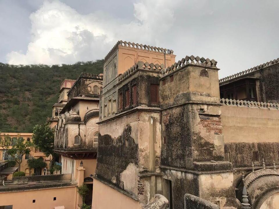 Photo of A Trip to Neemrana Fort Palace by Exploring Love With Love