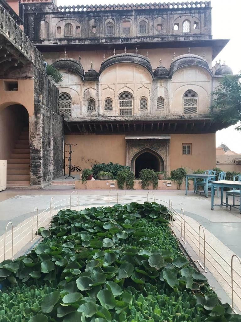 Photo of Neemrana Fort-Palace, Neemrana by Exploring Love With Love