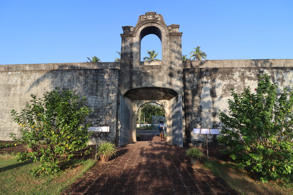 Photo of Fort Anjengo Trivandrum, Anchuthengu by Saikat Das