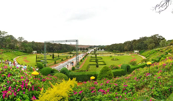 Photo of Brindavana Gardens, Krishnarajasagara by Gunjan Upreti