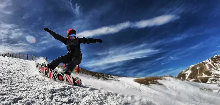 Photo of Gulmarg by Nargis Farheena