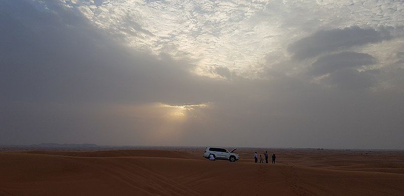 Photo of A Thrilling Ride Along the Desert – Go Dune Bashing in Doha by Peter Canecias