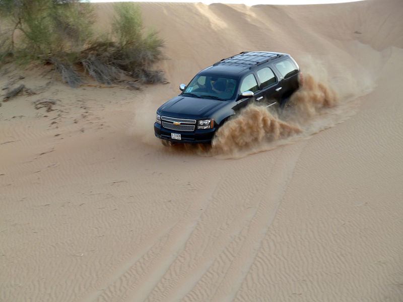 Photo of A Thrilling Ride Along the Desert – Go Dune Bashing in Doha by Peter Canecias