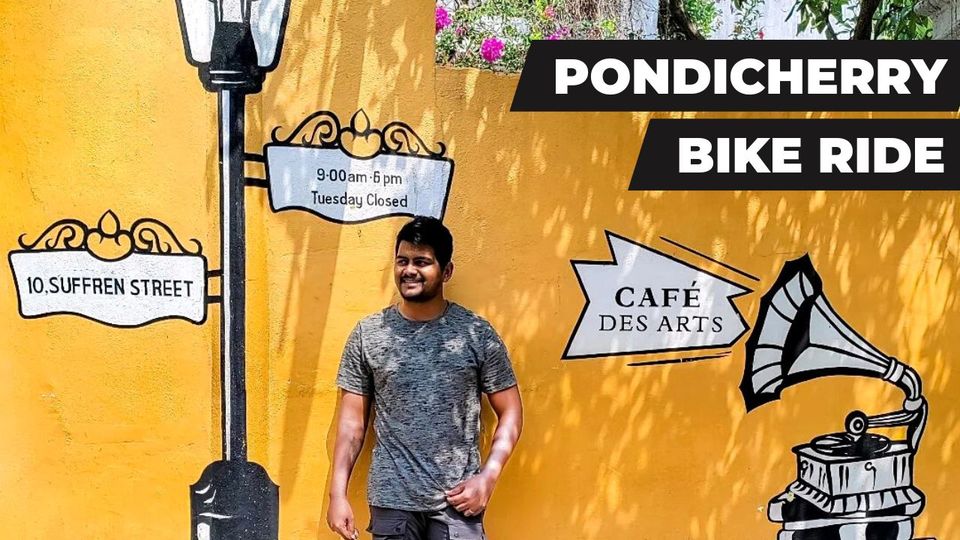 Photo of My experience while riding a bike from Chennai to Pondicherry and exploring the East Coast Road by Raviteja