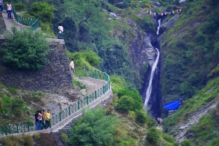 Photo of Bhagsu Nag Water Fall, Kangra Division by We The Wanderfuls