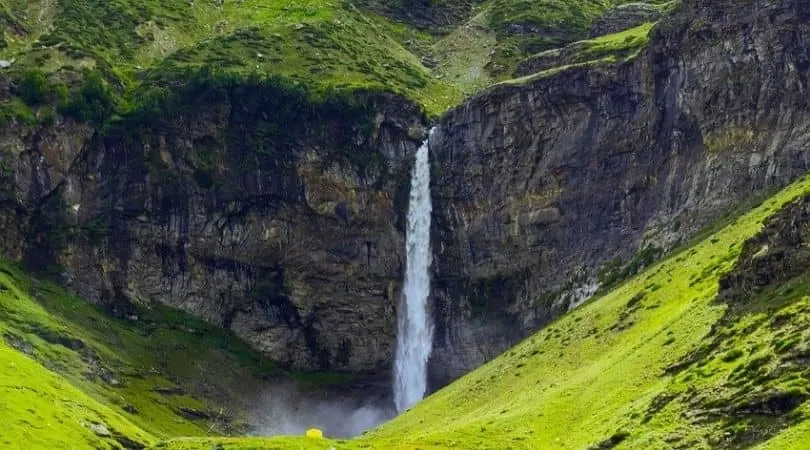 Photo of Sissu waterfall, Sissu by We The Wanderfuls