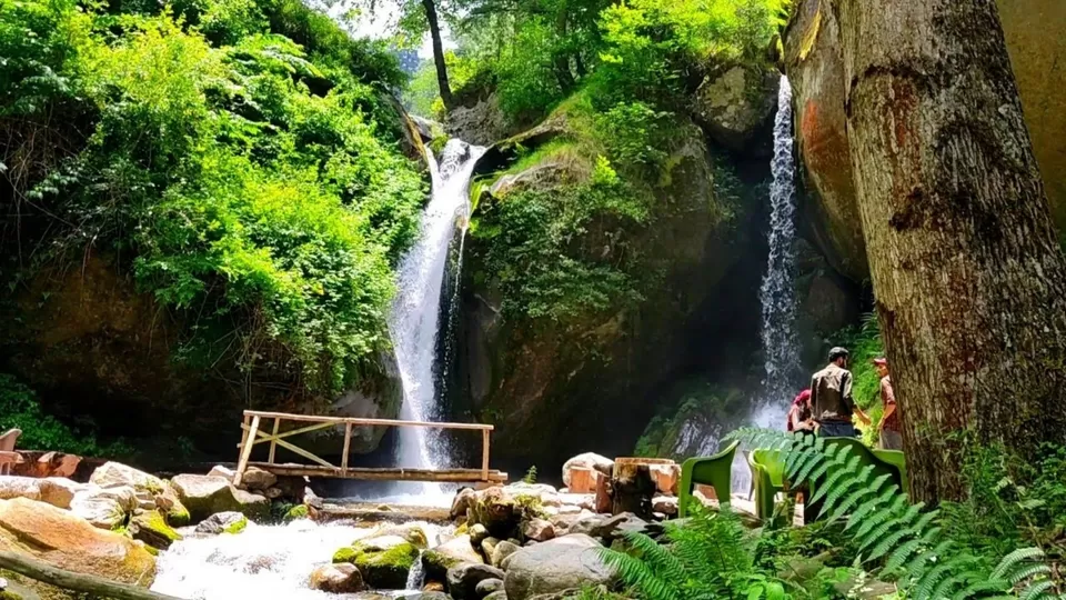 Photo of Jana waterfall jana gaon, Jana by We The Wanderfuls