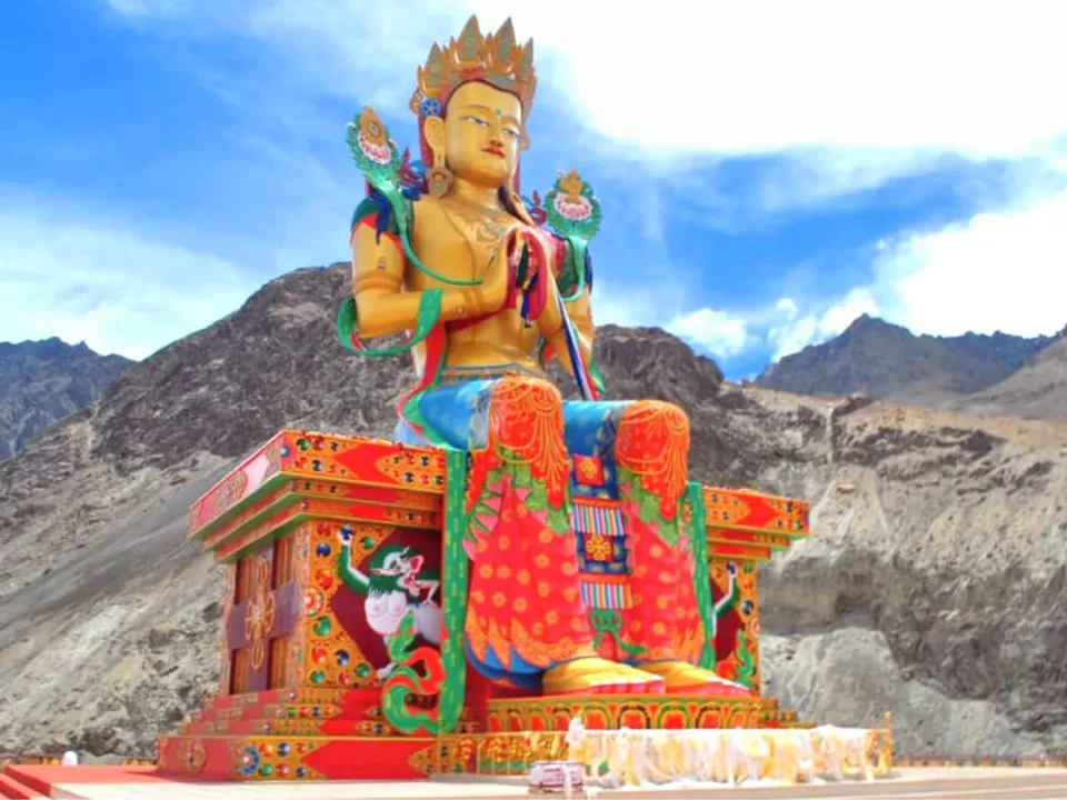 Photo of The Lamayuru Monastery, Leh by We The Wanderfuls