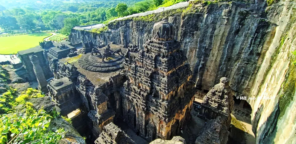 Photo of Kailasa Temple, Ellora by We The Wanderfuls