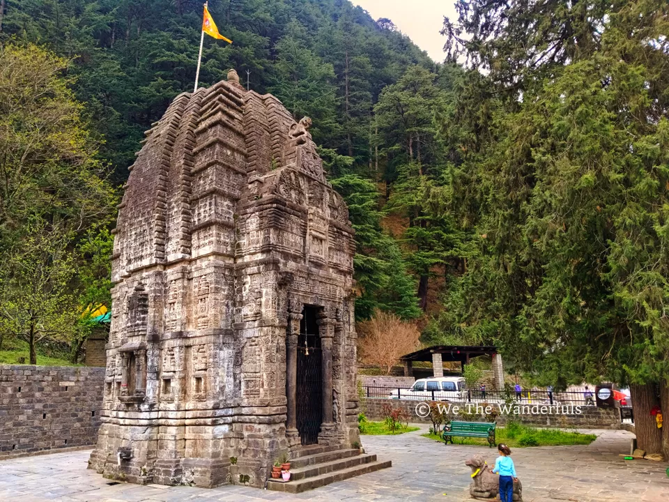 Photo of Dashal Mahadev temple, Hallan-i by We The Wanderfuls